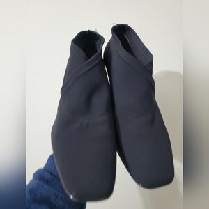 Donald J. Pliner Black Ankle Boots